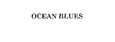 OCEAN BLUES