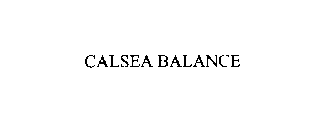 CALSEA BALANCE