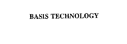 BASIS TECHNOLOGY