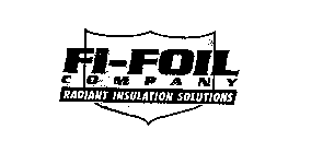 FI-FOIL COMPANY RADIANT INSULATION SOLUTIONS