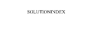 SOLUTIONINDEX