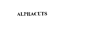 ALPHACUTS