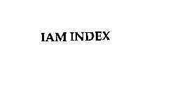 IAM INDEX