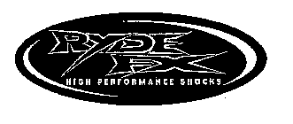RYDE FX HIGH PERFORMANCE SHOCKS
