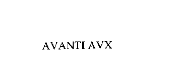 AVANTI AVX