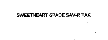 SWEETHEART SPACE SAV-R PAK