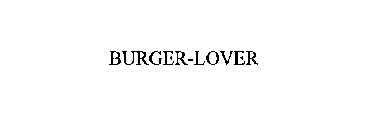 BURGER-LOVER