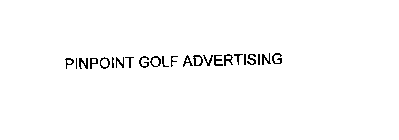 PINPOINT GOLF ADVERTISING