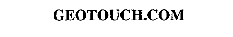 GEOTOUCH.COM