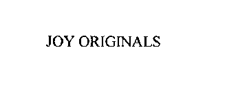 JOY ORIGINALS