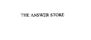 THE ANSWER STORE