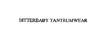 BITTERBABY TANTRUMWEAR