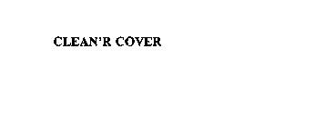 CLEAN' R COVER