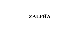 ZALPHA