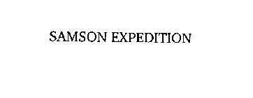 SAMSON EXPEDITION
