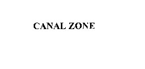 CANAL ZONE