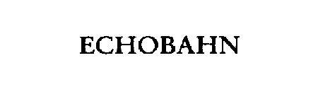ECHOBAHN