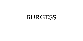 BURGESS