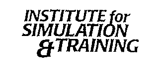INSTITUTE FOR SIMULATION & TRAINING