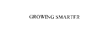 GROWING SMARTER