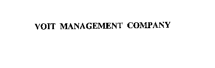VOIT MANAGEMENT COMPANY