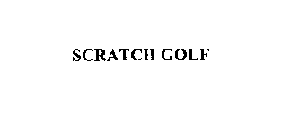 SCRATCH GOLF