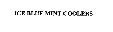 ICE BLUE MINT COOLERS