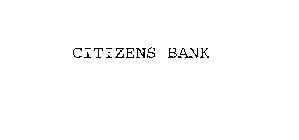 CITIZENS BANK