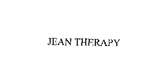 JEAN THERAPY