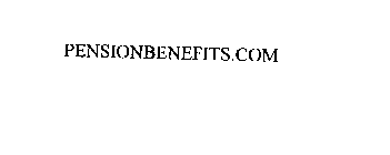 PENSIONBENEFITS.COM