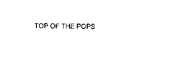 TOP OF THE POPS