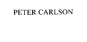 PETER CARLSON