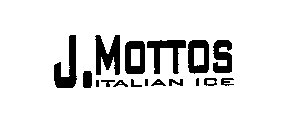 J. MOTTOS ITALIAN ICE