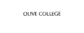 THE OLIVE COLLEGE