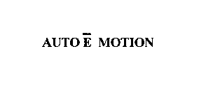 AUTO E MOTION