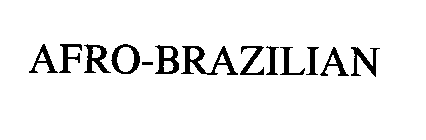 AFRO-BRAZILIAN