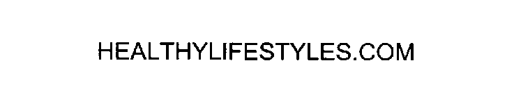 HEALTHYLIFESTYLES.COM