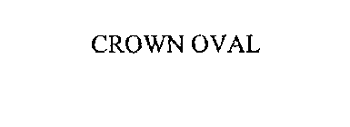 CROWN OVAL