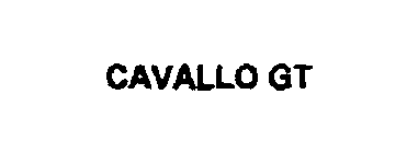 CAVALLO GT