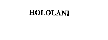 HOLOLANI