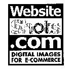 WEBSITE SHOTS.COM DIGITAL IMAGES FOR E-COMMERCE