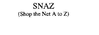 SNAZ (SHOP THE NET A TO Z)