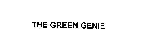 THE GREEN GENIE