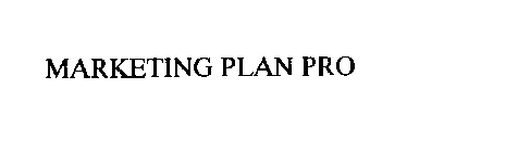 MARKETING PLAN PRO