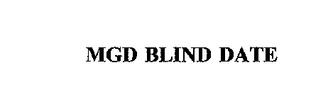 MGD BLIND DATE