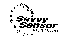 POWERED BY SAVVY SENSOR TECHNOLOGY