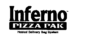 INFERNO PIZZA PAK