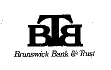 BTB BRUNSWICK BANK & TRUST