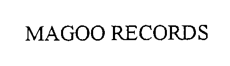 MAGOO RECORDS