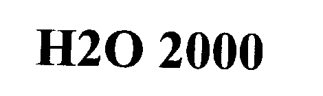 H2O 2000
